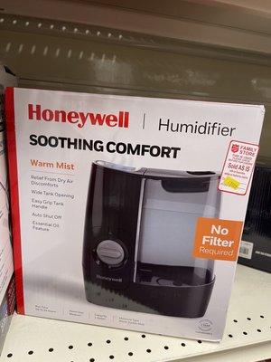 Humidifier same price as new from Target