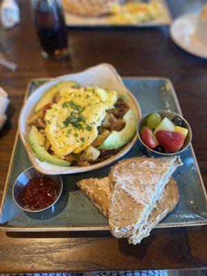 Farmhouse skillet !! Delicious!!