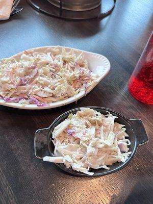 Coleslaw (mayonnaise based)