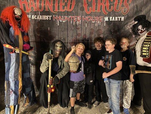 Strangling Brothers Haunted Circus