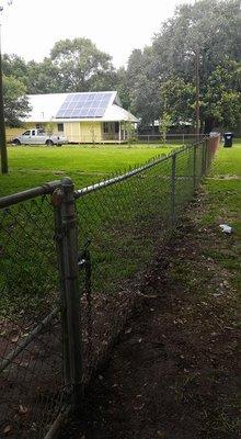 Chain Link Fences