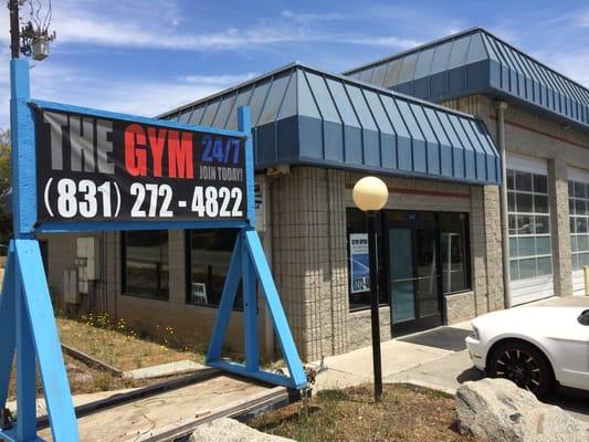 The Gym is open 24 Hours. No excuses!