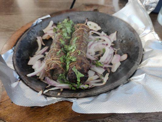 Seekh Kabob (Beef)