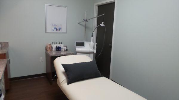 Laser Treatment room