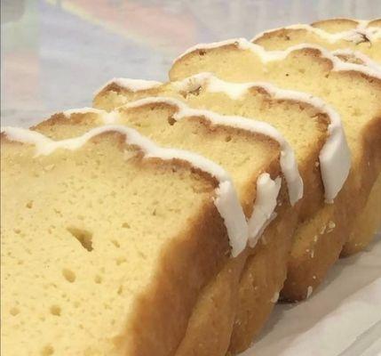 lemon pound cake