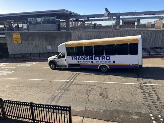 This driver almost ran into me twice @ 15:29 at the daily city bart on 12/24/2024