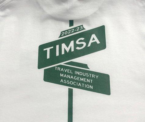 Just completed a order for University Of Hawaii Travel Industry Management Association!!  Mahalo for keeping us busy!