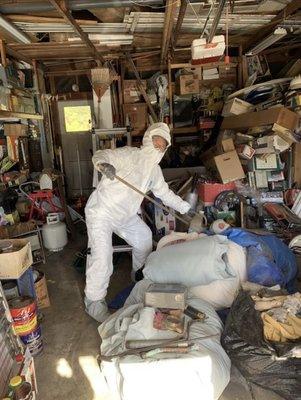 Biohazard Clean Up Service