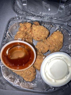 Honey Hot Boneless Wings