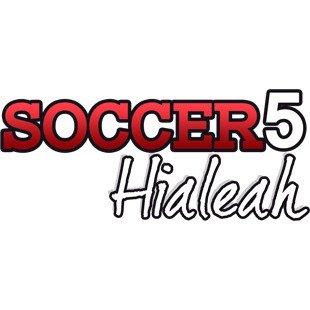 Soccer 5 Hialeah logo