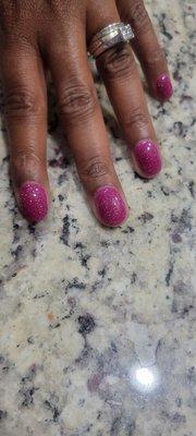 Dipping powder nails