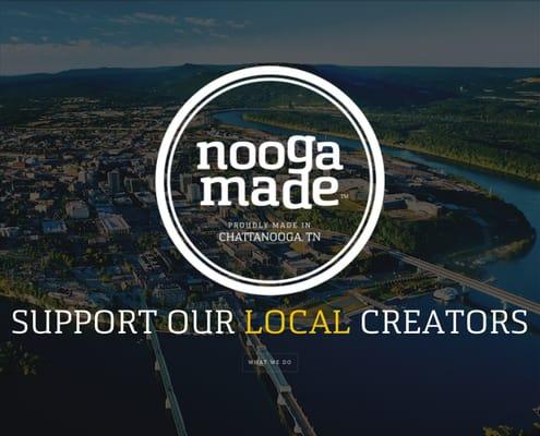 Web Design for Nooga Made