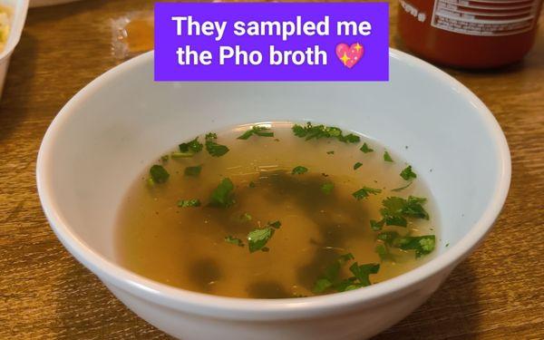 A sample of Pho