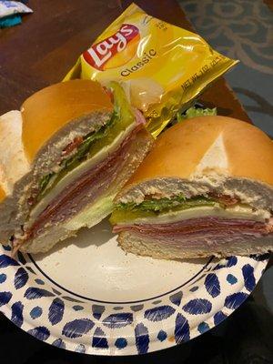 Bushel n Peck's Italian Sub. East Mt. st location.