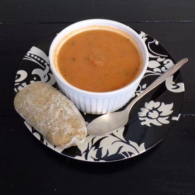 Vegan, Gluten-Free, house-made Tomato Basil Soup