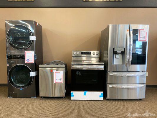 Appliance bundle