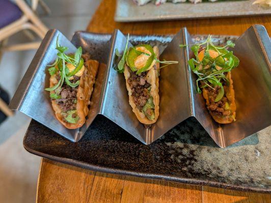 Wagyu tacos