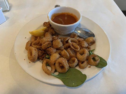 Fried Calamari