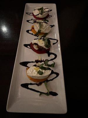 Burrata Caprese