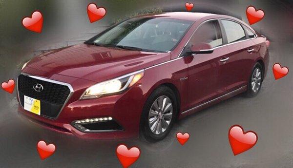 2016 Hybrid Hyundai Sonata