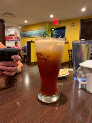 Thai tea