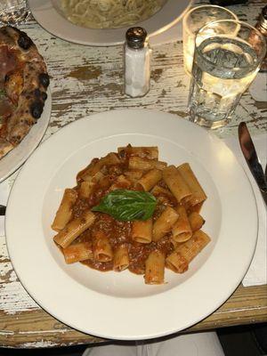 Rigatoni al Ragu