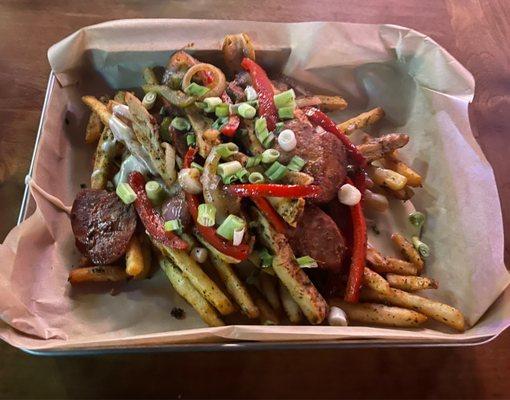 Cajun Queso Fries