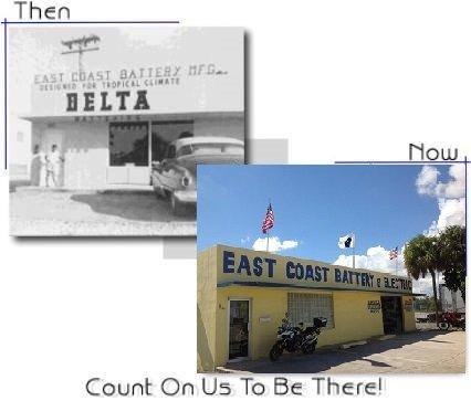 Our business in the 50's & what it looks like today!