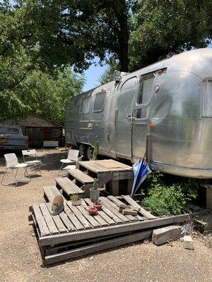 Airstream rental.