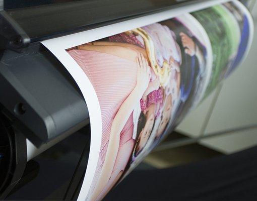 Large printing 44in printer