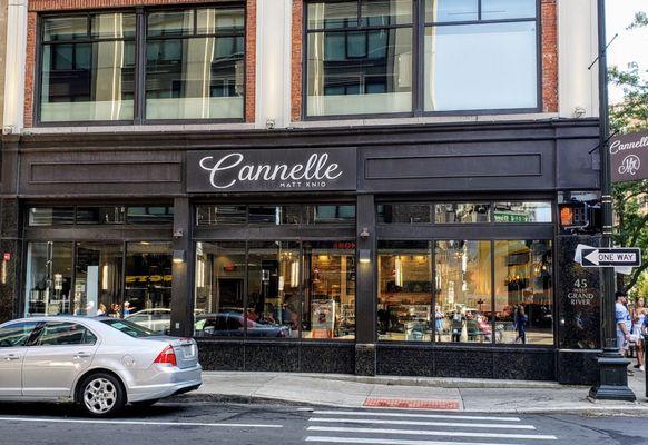 Storefront for Cannelle Downtown Detroit