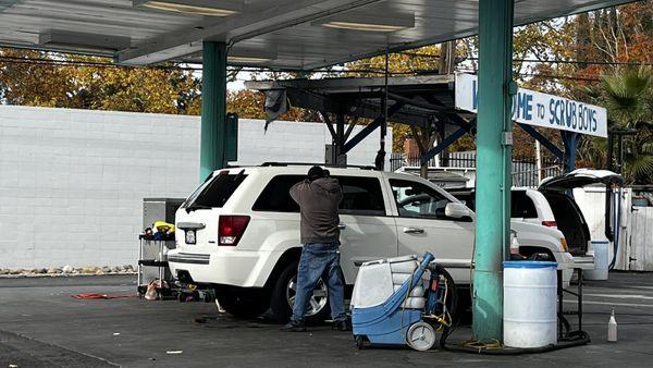 Scrub Boys Car Wash