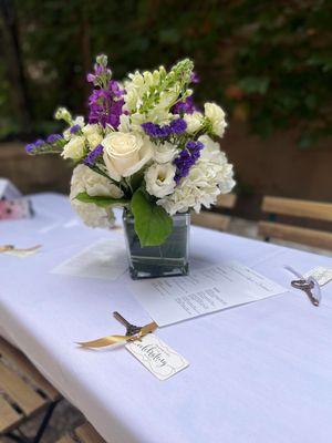 medium-sized flower arrangement