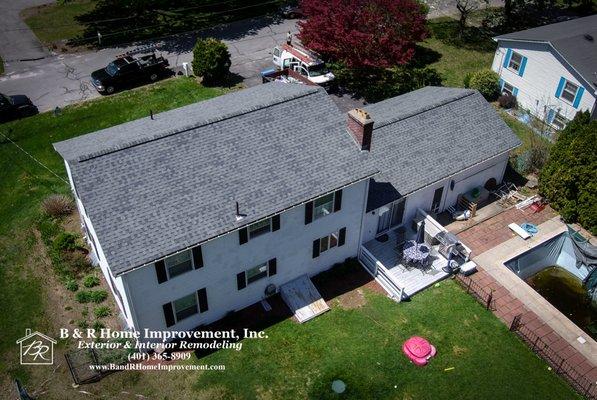 CertainTeed LandMark Granite Gray