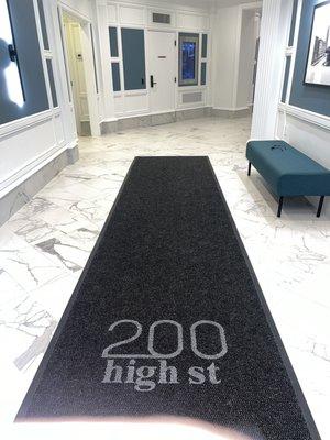 Foyer entrance to 200 High St.