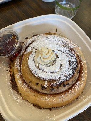 Cinnamon Roll French Toast