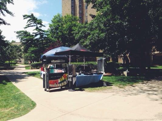 Cookouts every Wednesday 11:00 AM  - 1:30 PM this summer!