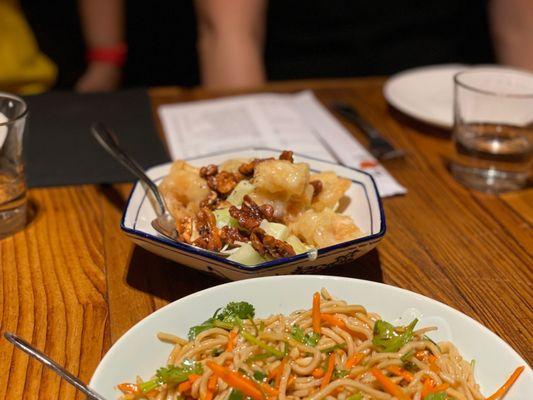 Honey Walnut Prawns