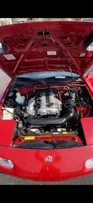 Engine bay