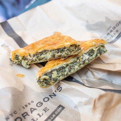 Baked Spinach Pie.