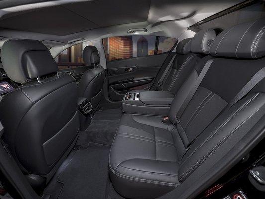 Interior Picture of our Executive K900 Sedan!