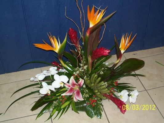 Tropical arrangement