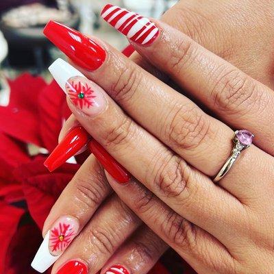 Gelx Christmas set by Theresa