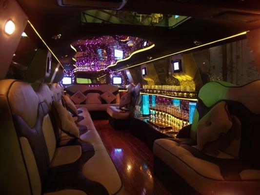 SUV limo