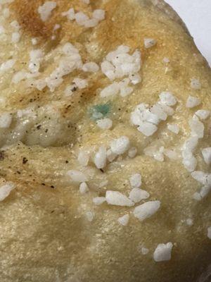 Moldy bagel