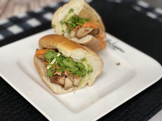 Chicken banh mi