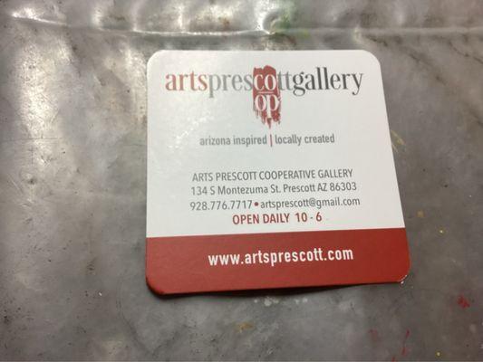 Business card