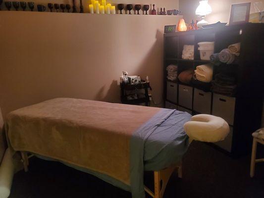 Example of a therapy room