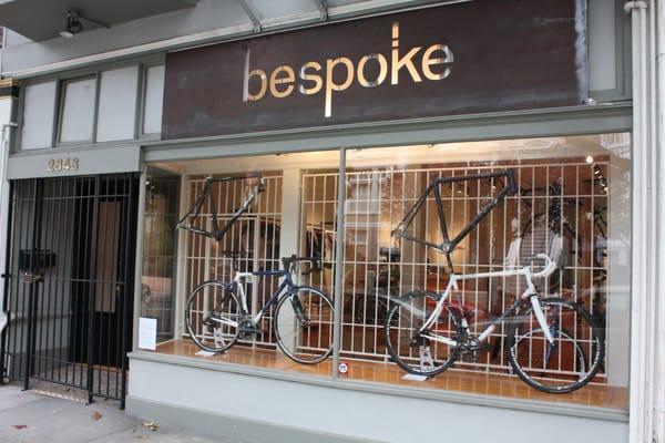 Bespoke's new home. 2843 Clay St.