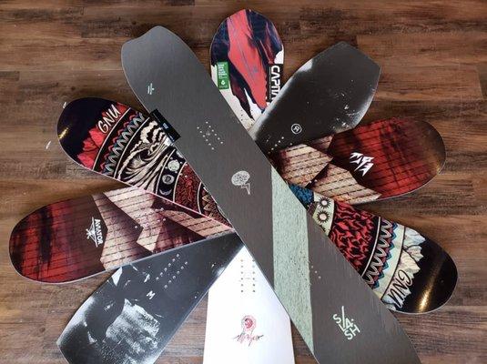 20% off of all 2019 Snowboards.